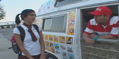 Only3x Presents - Stephanie Caine and Will Powers in Handjob Scene