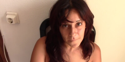 Horny Milf Creampied At An Interview Hd