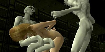 Sims2 porn Alien Hook-Up Slave part3