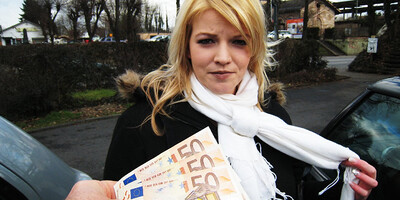 Chubby Blonde German Babe Will Do Anything In Casting