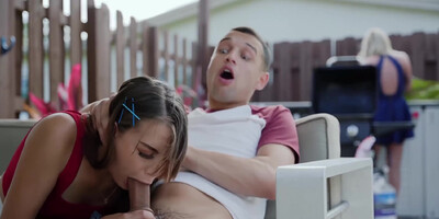 Selena Love And Lolly Dames In 4th Of July Wiener