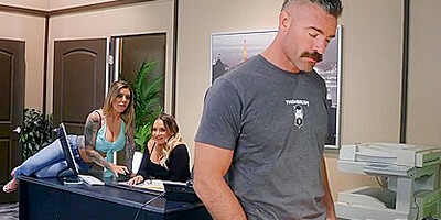 If You Grow It, They Will Cum - Cali Carter, Charles Dera And Karma Rx