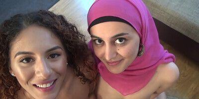 Liv Revamped And Yasmeena Share Big Dick