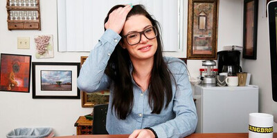 A submissive sexual freak!