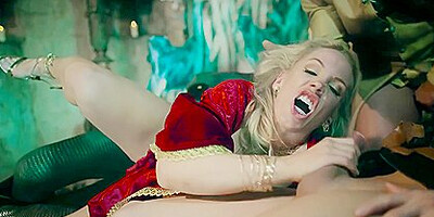 Rebecca More, Ella Hughes And Dorian Del Isla In Queen Of Thrones: Part 4 (a Xxx Parody)