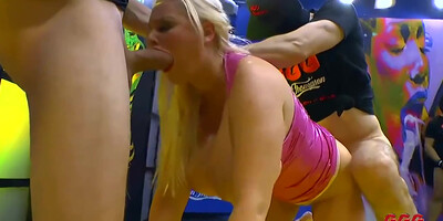 German Big Tits Gangbang