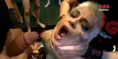 Nasty Double Penetrated And Creamed - Mila Milan