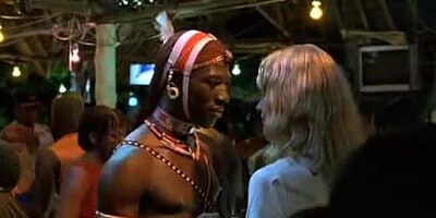 White Damsel and African Warrior Romance