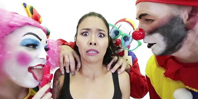 Dana Vespoli: Gangbanged By A Gaggle Of Clowns