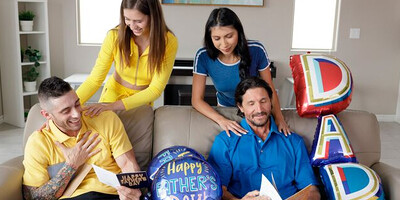 Pampering Stepdaddys