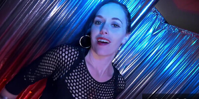 Savannah Fyre - Gives Hot Sexy Striptease Then Takes Some Big Cock