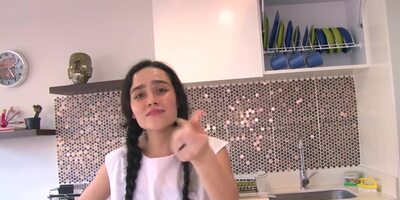 Cutie Luna Ruiz gets a hard fuck from her employer