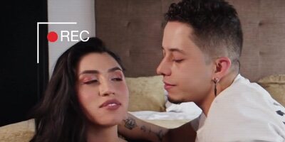 Colombian Mercedes Boom fucked hard by her bf