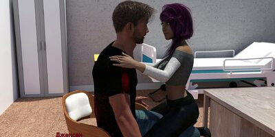 Retrieving The Past - Passionate Kiss at Doctor's appointment