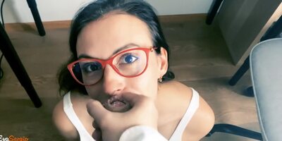 Naughty Secretary Fucks Her Way Out Of Trouble