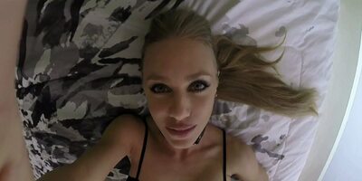 Nicole's self shot solo masturbation