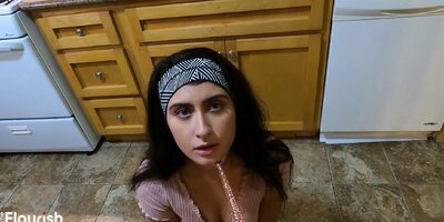 Angeline Red, the 19yo Stepdaughter Stripper