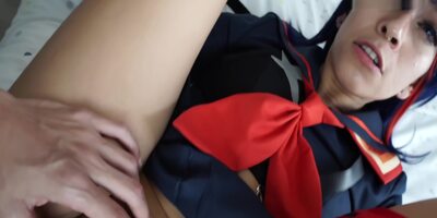 Kawaii Girl Gives Up Her Ass - Ryuko Matoi