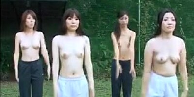 Zenra half nude school part four