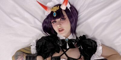 Shuten Douji Is A Horny Maid