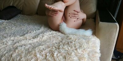 Knead my ass before the guy comes and shares it with you