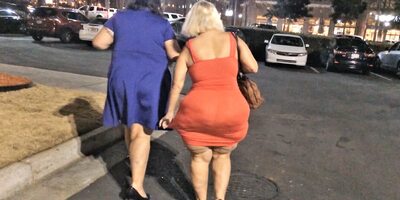 56yo Anal GILF Road Trip