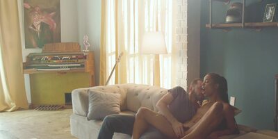 Ebony cutie Kira Noir has sex with a stallion