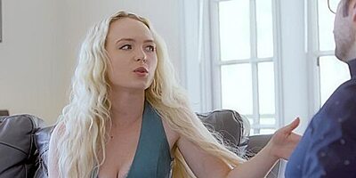 Lilly Bell - Sexy Young Blonde Lilly Bell Cheats On Her Worthless Husband