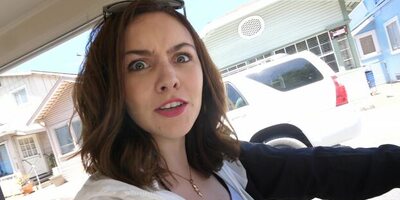 Freya Parker Pleases Herself During An Island Vacation