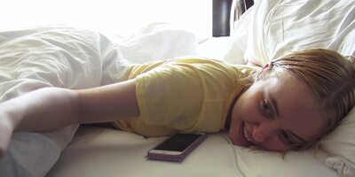 Little Chloe Cherry fucked in mouth and pussy