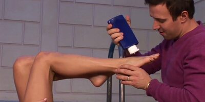 I can tell you are obsessed with my feet