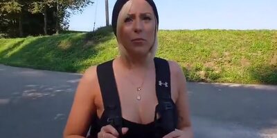 Beim Wandern Verirrt
