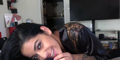 Getting a Blowjob From Hot Latina GF Mia Martinez