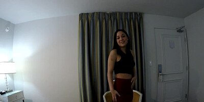 Tonight love is going to allow guy to bonk her in the bedroom