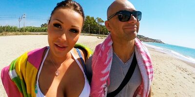 Fucking at the Nude beach!