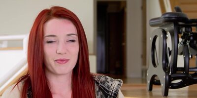 Cutie Avalon Aries and a gentle pussy licking