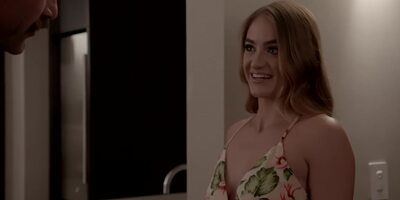 Has Sex With A Client For The First Time With Kenzie Madison And Charles Dera