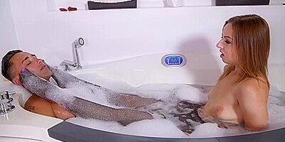 Lilit Sweet - B-day Fishnet Footfuck