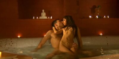 Indian Couple Tries New Sex Positions In Bed And Bath