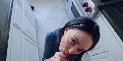 Brooke Beretta In Flashes Tits To Her Stepson