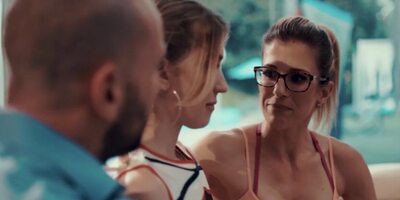 Coach Lures Teen Cheerleader Into Threesome With Her Husband