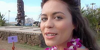 After The Luau She Gets A Fresh Creampie - Blair Summers