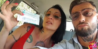 She Gives Him The Car