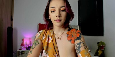 Hello daddy, can you please this crazy girl with big tits an