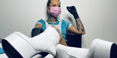 Examination of the protective gear