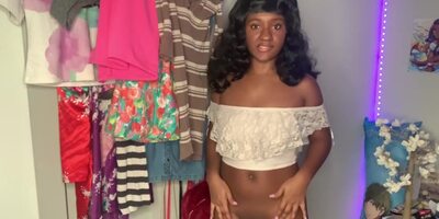 Spring Clothing Try On