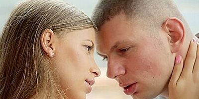 Candy Love In Young Candy With Amazing Body Sliding On A Cock