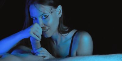 Blowjob On The Holodeck Of A Spaceship