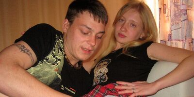 THIS BLONDE IS A REAL SEDUCER