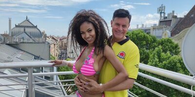 Tina Fire - Cousins Tag Team Busty Brazilian - Part 1